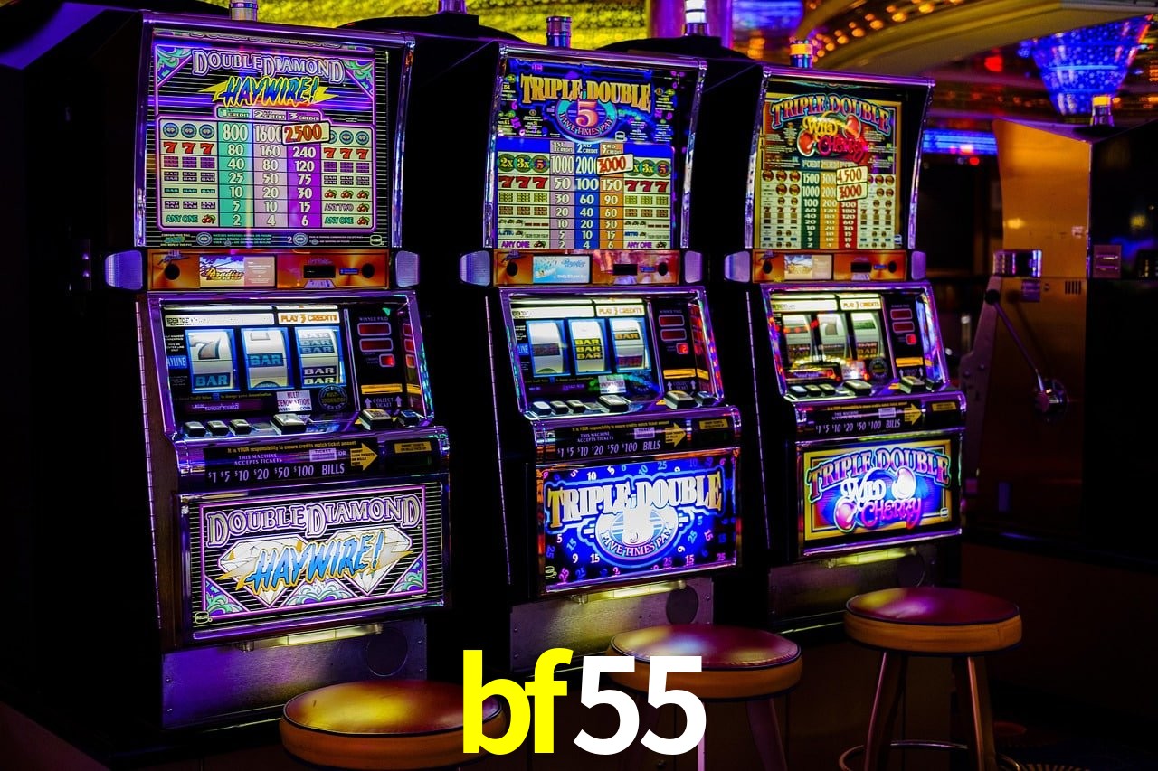 Descubra a Magia dos Jogos de Arcade no bf55